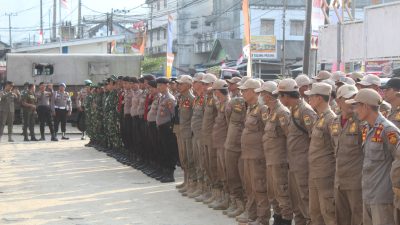 Pemkab Tanggamus Tegaskan Penertiban Lokasi Dagang Tak Berizin, Libatkan TNI/Polri dan Satpol PP