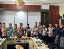 Bupati Tanggamus Terima Audiensi PWI Lampung, Bahas Persiapan HPN dan Porwanas 2027