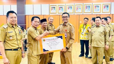 Ngupi Jejama Jadi Ruang Perkuat Koordinasi Pemkab Tanggamus, Dua Pekon Raih Penghargaan PBB