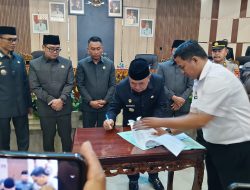 DPRD Tanggamus Setujui KUPA-PPAS Perubahan 2026, Anggaran Capai Rp1,74 Triliun