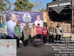 DPP Relawan PRANTARA Indonesia Serahkan Bantuan Logistik Gempa NTT melalui PMI Manggarai Barat