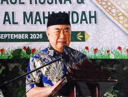 Harlah ke-2 Majelis Taklim Al-Mahmudah, Bupati Tanggamus Ajak Perkuat Ukhuwah dan Syiar Islam