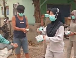 Hujan Abu Vulkanik Gunung Anak Krakatau Guyur Pematang Sawa, Bupati Tanggamus Instruksikan Jajaran Bergerak