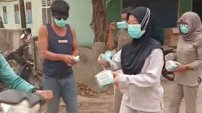 Hujan Abu Vulkanik Gunung Anak Krakatau Guyur Pematang Sawa, Bupati Tanggamus Instruksikan Jajaran Bergerak
