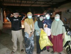 Puskesmas Kotaagung Jemput Bola, 1.500 Masker Dibagikan ke Rumah Warga Terdampak Abu Vulkanik