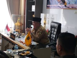 20 Kecamatan Tanggamus Terdampak Abu Vulkanik, KBM Dialihkan Daring 7–8 September
