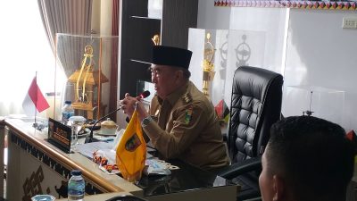 20 Kecamatan Tanggamus Terdampak Abu Vulkanik, KBM Dialihkan Daring 7–8 September