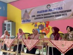 DWP Tanggamus Gelar Pelatihan Jarimatika, Dorong Guru TK Tingkatkan Kreativitas Pembelajaran Anak