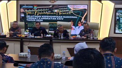 Enam Kepala OPD Tanggamus Ikuti VKN PKN II, Dalami Tata Kelola dan Mitigasi Bencana di Tangerang