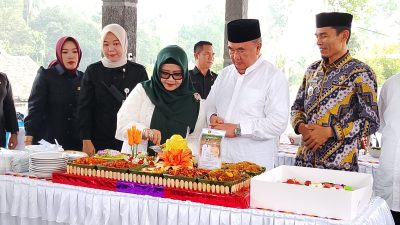Maulid Nabi dan Milad ke-2 Majelis Taklim Al-Mahmudah, Bupati Tanggamus Ajak Teladani Akhlak Rasulullah