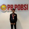 Kebanggaan Lampung, Adhitya Agung Raih Medali Perak Kejurnas POBSI 2026