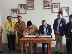 Bupati Tanggamus Terima Audiensi BSI, Dorong Kolaborasi untuk UMKM dan Penguatan Ekonomi Masyarakat