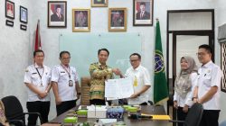 BPN dan Bapenda Tanggamus Tandatangani PKS, Sinkronisasi NIB-NOP Diperkuat