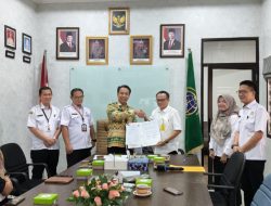 BPN dan Bapenda Tanggamus Tandatangani PKS, Sinkronisasi NIB-NOP Diperkuat