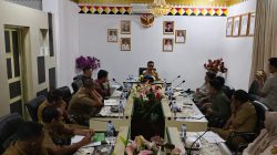 Wabup Tanggamus Terima Audiensi Tenaga Ahli Kementan, Bahas Penguatan Program Pertanian