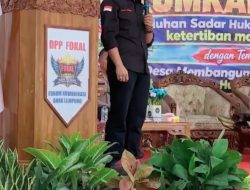 FOKAL Tegaskan Komitmen Bangun Pesawaran, Gelar Penyuluhan Hukum untuk Pemerintah Desa