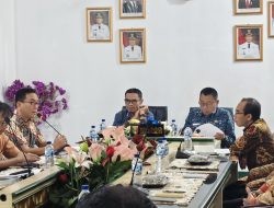 Wakil Bupati Tanggamus Hadiri Exit Meeting BPK, Tegaskan Komitmen Transparansi Keuangan Daerah