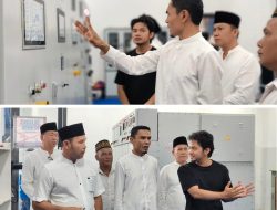 Mewakili Bupati Tanggamus, Wakil Bupati Tinjau Arkora Hydro di Pekon Way Panas