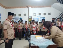 Garda Terdepan P4GN, Pengurus Saka Rintisan Anti Narkoba BNN Tanggamus Resmi Dilantik