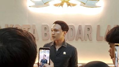 Jumlah Wajib Pajak Usaha Bandar Lampung Naik, DPRD Bantah Isu Ekonomi Lesu