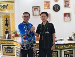 Wabup Tanggamus Terima Audiensi Panitia Diskusi Publik