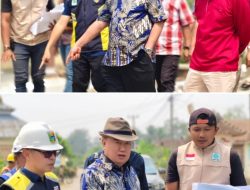 Bupati Tanggamus Tinjau Sejumlah Ruas Jalan Kabupaten, Tegaskan Kualitas Pembangunan Jadi Prioritas