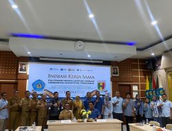 Wabup Agus Suranto Jajaki Kerja Sama Sektor Pertanian, Perkebunan, dan Perikanan di Polinela