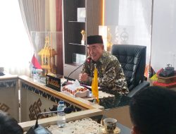 Terima Garuda TV Lampung, Bupati Tanggamus: Media Ikut Awasi Realisasi Pembangunan