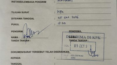 Dugaan Pungli Rp12,3 Miliar BMBK Lampung Dilaporkan ke KPK, FORMMASI Minta Audit Forensik