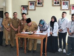 Pemkab Tanggamus dan PLN UP3 Pringsewu Perkuat Kerja Sama PBJT dan Penerangan Jalan Umum