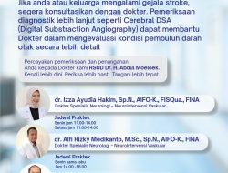 RSUD Abdul Moeloek Hadirkan DSA, Teknologi untuk Diagnosis Stroke dan Gangguan Pembuluh Darah