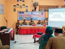 Evaluasi Kecamatan Kotaagung Barat, Sekda Tanggamus Soroti Pelayanan, Koperasi hingga Potensi Ekonomi Pekon