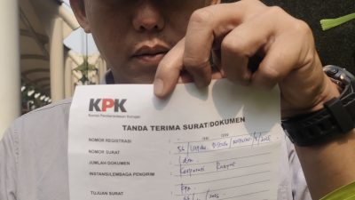 Rapor Merah Dishub Lampung, Korporasi Rakyat Adu Dugaan Penyimpangan Aset dan Retribusi ke KPK