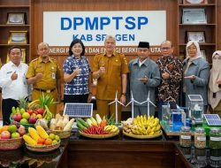 Pemkab Sragen dan PT Palma Pertiwi Makmur Garap Kawasan Industri Pangan & Energi