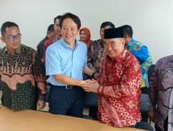 Bupati Tanggamus Jajaki Kerja Sama dengan WILLER Jepang, Buka Peluang Kerja bagi Pemuda
