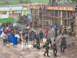 Yonif TP 945/PPC Hadir di Tanggamus, Perkuat Sinergi TNI, POLRI, dan Masyarakat
