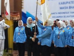 Afrida Susanti Resmi Pimpin PERWOSI Tanggamus 2025–2029, Wabup Agus Suranto Dorong Perempuan Gemar Berolahraga