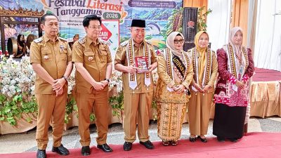 Pemkab Tanggamus Gelar Festival Literasi 2026 Guna Wujudkan Generasi Cerdas dan Berbudaya