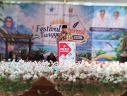 Bupati Saleh Asnawi Buka Festival Literasi Tanggamus 2026, Dorong Generasi Muda Kritis dan Berbudaya