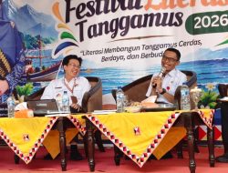 Wabup Agus Suranto Tekankan Pentingnya Literasi di Festival Tanggamus 2026