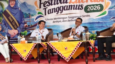 Wabup Agus Suranto Tekankan Pentingnya Literasi di Festival Tanggamus 2026
