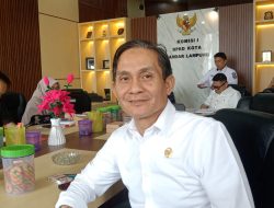 Romi Husin: Inspektorat Harus Jadi Contoh Penyerapan Anggaran OPD di Bandar Lampung