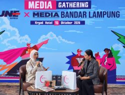Media Gathering JNE Bandar Lampung Hadirkan Owner Milea, Kupas Strategi Bisnis di Era Digital