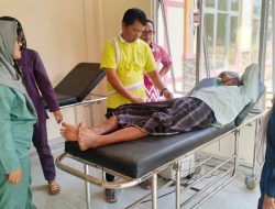Tembus Jalur Laut ke Martanda, Kadinkes Tanggamus Soroti Kebutuhan Tenaga dan Sarana Kesehatan
