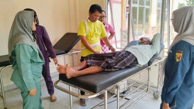 Tembus Jalur Laut ke Martanda, Kadinkes Tanggamus Soroti Kebutuhan Tenaga dan Sarana Kesehatan
