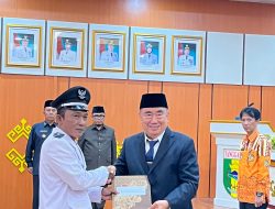 Bupati Tanggamus Lantik Dua Pj Kepala Pekon, Tekankan Pelayanan Tanpa Pandang Bulu