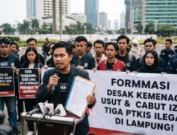 ‎FORMMASI Bakal Laporkan STEBI Tanggamus, STEBI Liwa dan STIT Multazam Soal Dugaan Kelas Jauh Ilegal