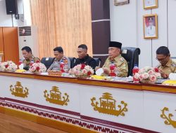 Bupati Saleh Asnawi Tegaskan Zona Integritas Harus Berdampak Nyata, Sekda Bacakan Pakta Integritas