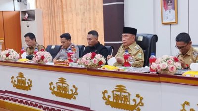 Bupati Saleh Asnawi Tegaskan Zona Integritas Harus Berdampak Nyata, Sekda Bacakan Pakta Integritas