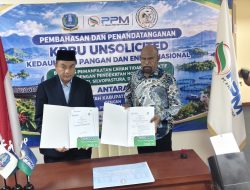 PT PPM dan Pemkab Jayapura Jajaki Penguatan Ketahanan Pangan dan Energi